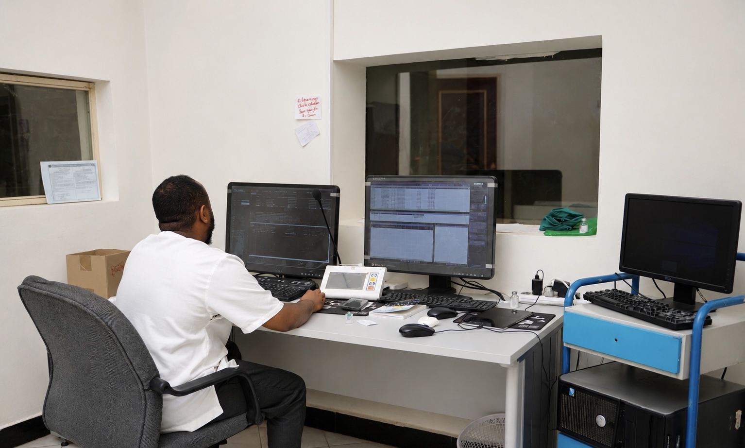 Dr. Yonas Alemu