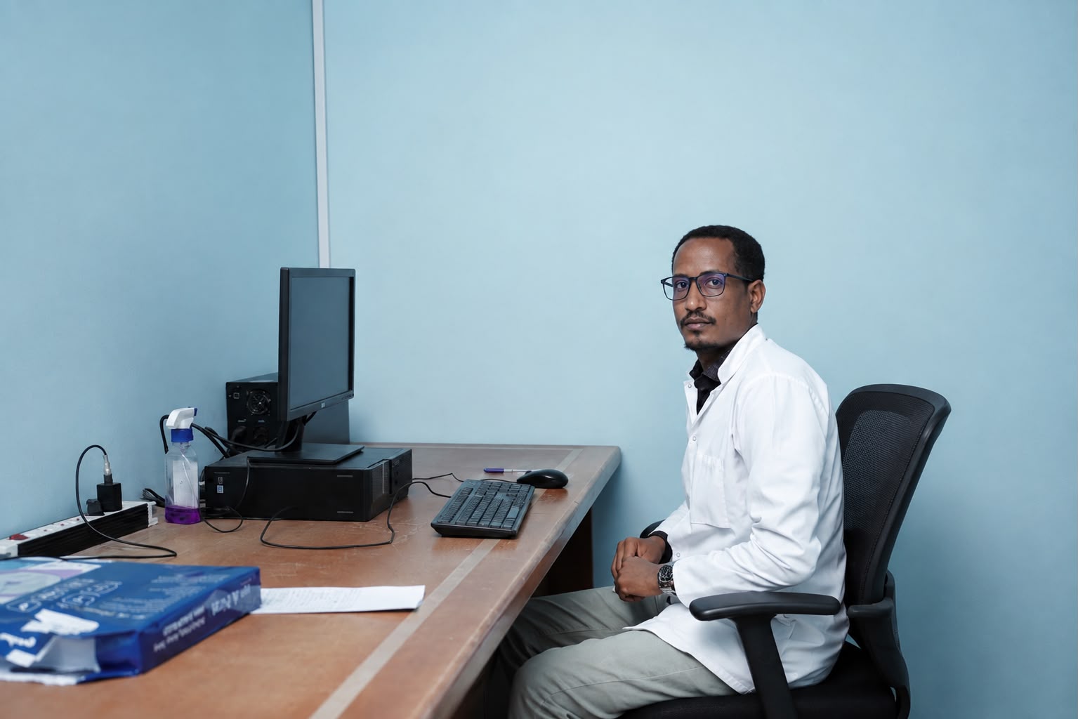 Dr. Yonas Alemu