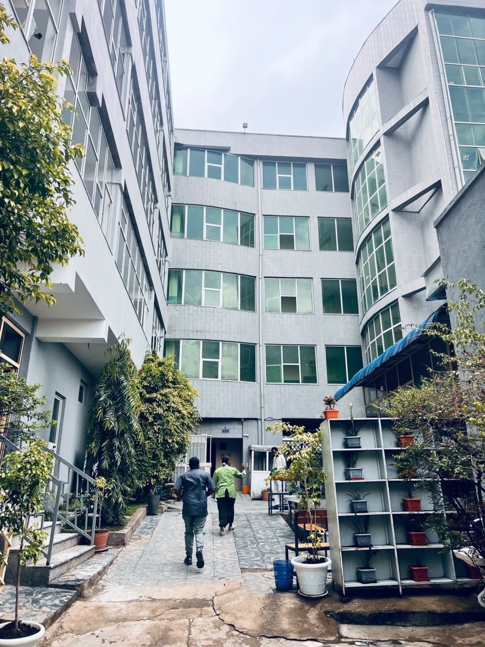 Hospital interior at Bete Abraham Hospital