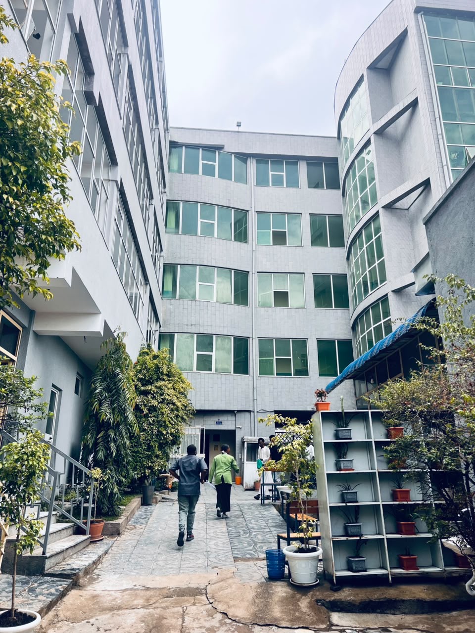 Hospital facility space at Bete Hospital